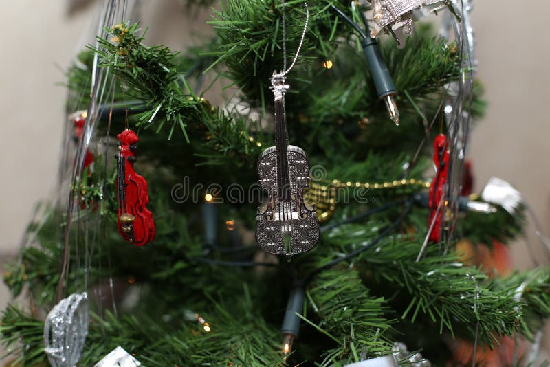 Bela cena de Natal e Anos Novos imagem de stock