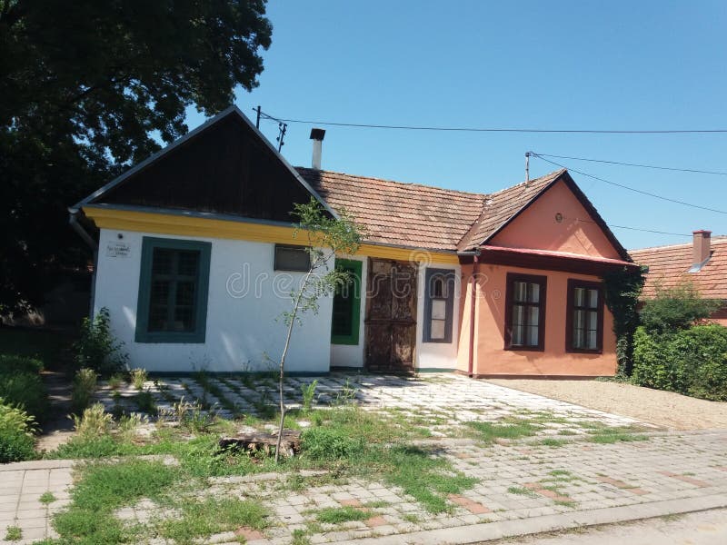 Panorama of Titel City in Vojvodina, Serbia. Editorial Stock Photo - Image  of modern, blue: 189351918