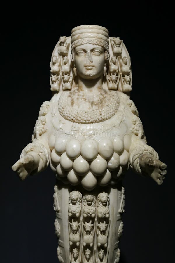 Beautiful Artemis Statue in Ephesus Museum, Selcuk Town, Izmir City, Turkey. Beautiful Artemis Statue in Ephesus Museum, Selcuk Town, Izmir City, Turkey