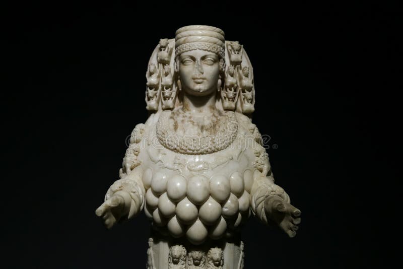 Beautiful Artemis Statue in Ephesus Museum, Selcuk Town, Izmir City, Turkey. Beautiful Artemis Statue in Ephesus Museum, Selcuk Town, Izmir City, Turkey