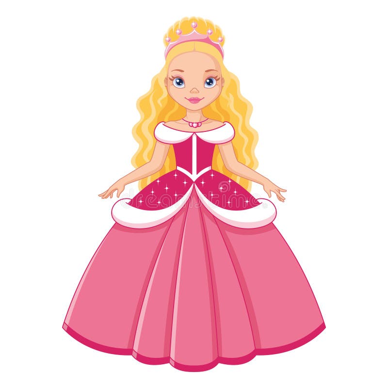 Pequena Princesa Na Página De Colorir Roupas De Casamento. Ilustração De  Desenho Animado Preto E Branco Ilustração do Vetor - Ilustração de boneca,  livro: 245285091