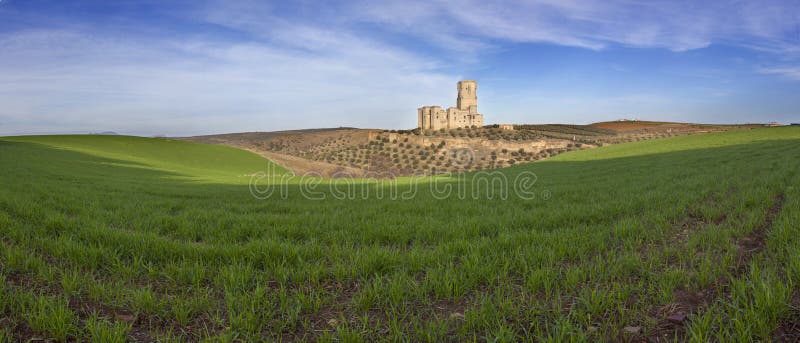 Belalcazar Castle, Cordoba, Spain