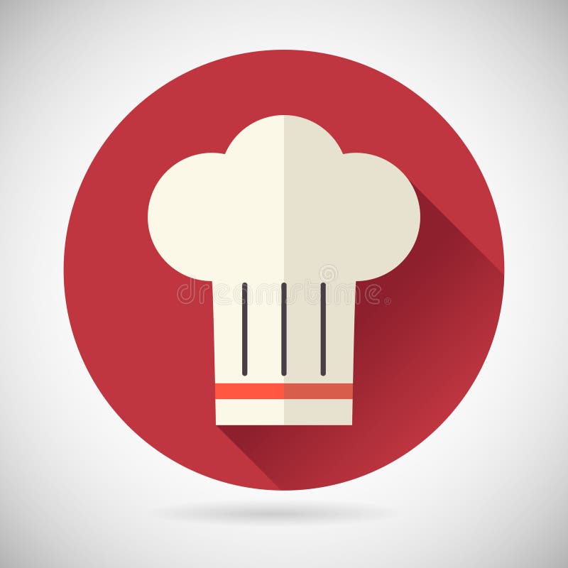 Belangrijkst Cook Symbol Toque Cuisine Voedselpictogram