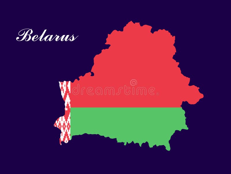 Belarus country vector illustration stock illustration