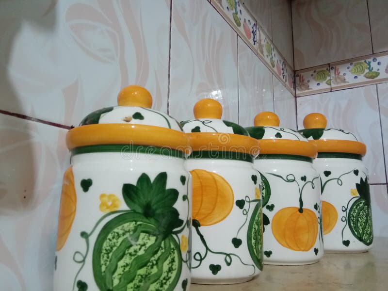 Belas chávenas para café e chá fotos de stock