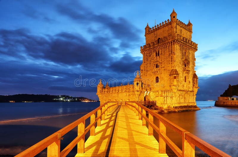 Belem tower, Lisbon in Porugal