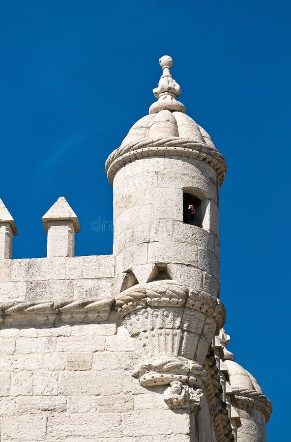 Belem Tower (Torre de Belem). Symbol of the Lisbon, listed in UNESCO World Heritage Site. Belem Tower (Torre de Belem). Symbol of the Lisbon, listed in UNESCO World Heritage Site