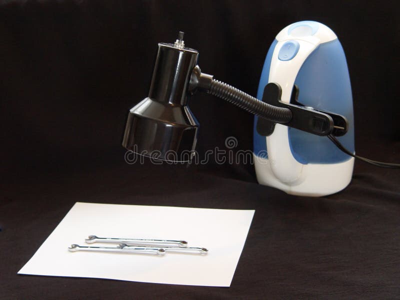 Beleuchten für eine Fotoaufnahme lizenzfreies stockbild Beleuchten für eine Fotoaufnahme lizenzfreies stockbild