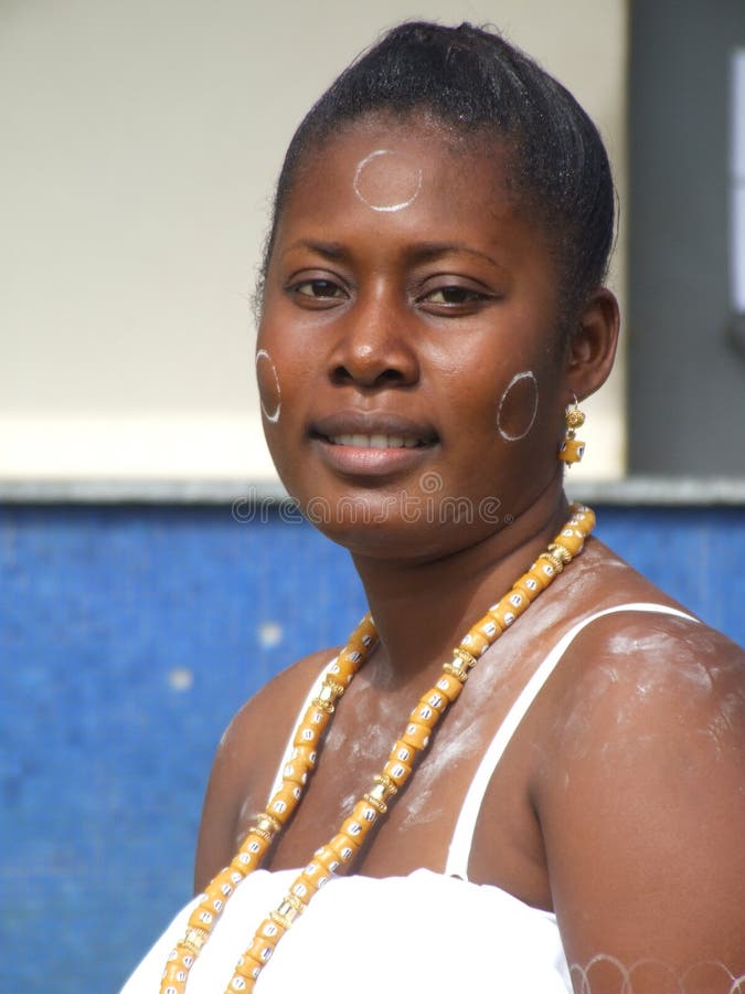 A BELEZA DA MULHER AFRICANA imagens de stock A BELEZA DA MULHER AFRICANA imagens de stock