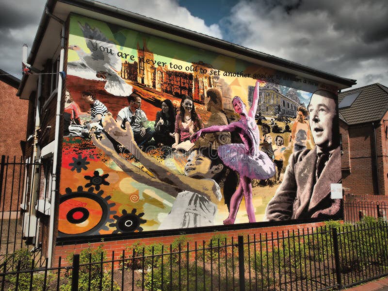 All the Walls of Belfast by Sarah Carlson All the Walls of Belfast by Sarah Carlson
