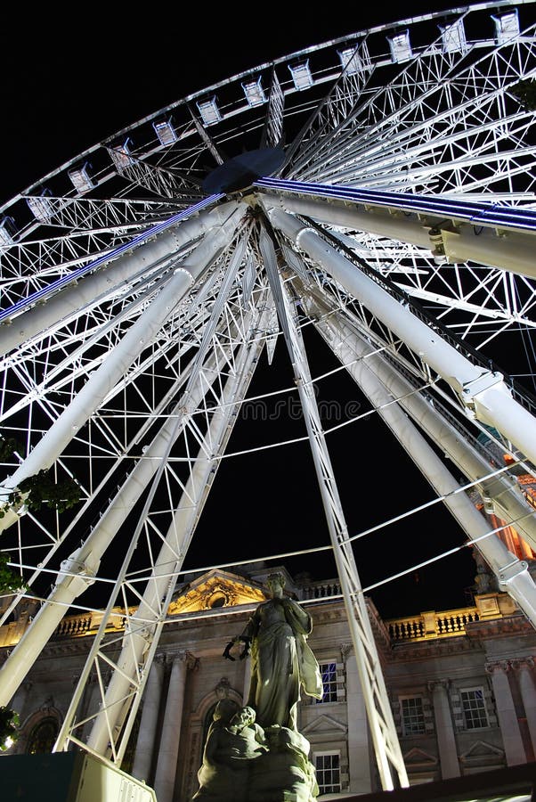 Belfast Wheel stock photo. Image of architecture, historic 11413222