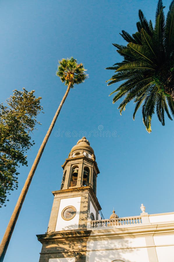 Belfry der Kathedrale von San Cristobal de La Laguna, Teneriffa lizenzfreie stockfotos Belfry der Kathedrale von San Cristobal de La Laguna, Teneriffa lizenzfreie stockfotos