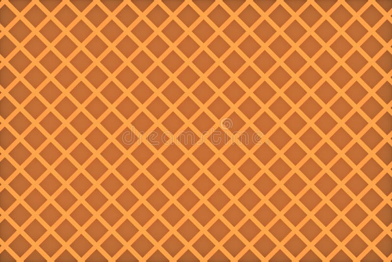 Belgian waffles seamless pattern. Stylized flat style. Belgian waffles seamless pattern. Stylized flat style.