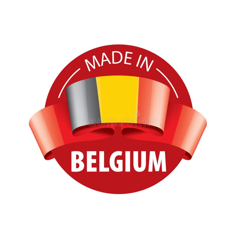 Download Flag Of Belgium, Vector Illustration Stock Vector ...