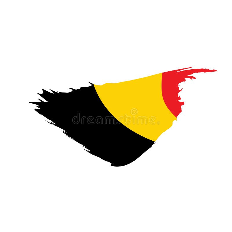 Download Flag Of Belgium, Vector Illustration Stock Vector ...