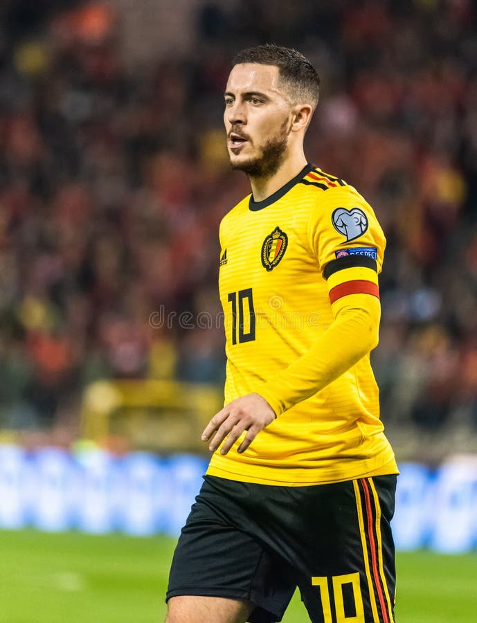 Belgium hazard Eden Hazard's
