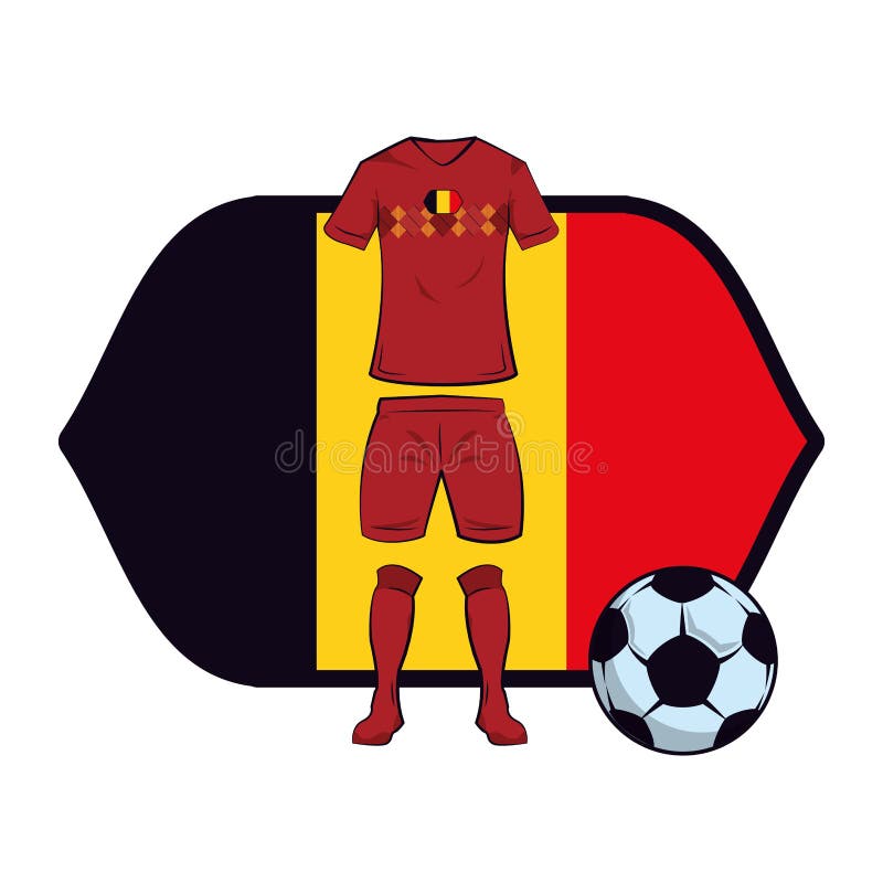 Belgium Jersey Stock Illustrations – 216 Belgium Jersey Stock  Illustrations, Vectors & Clipart - Dreamstime