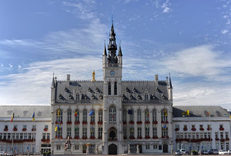 belgium urząd miasta niklaas sint zdjęcie stock belgium urząd miasta niklaas sint zdjęcie stock