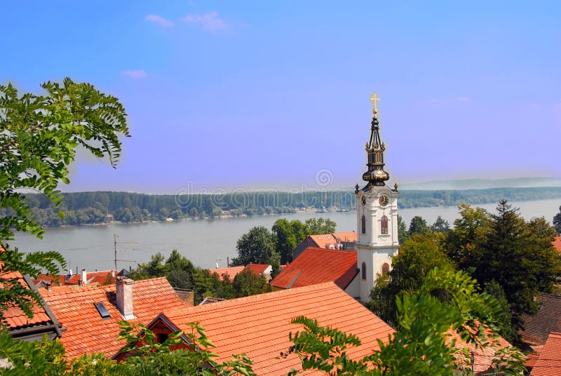 Belgrade cityscape