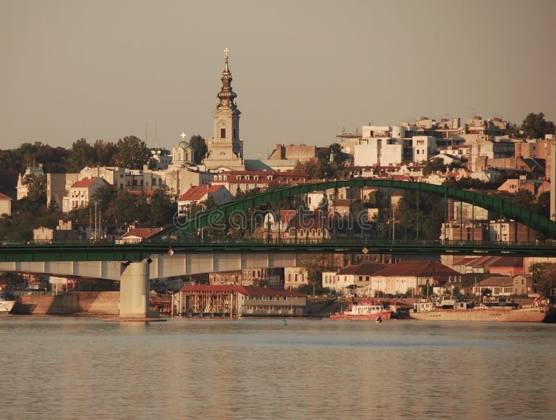 Belgrade cityscape