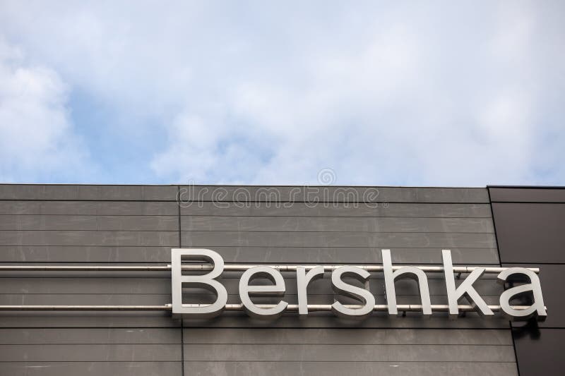 Bershka Logo in Front of Their Store for Belgrade. Editorial Stock ...