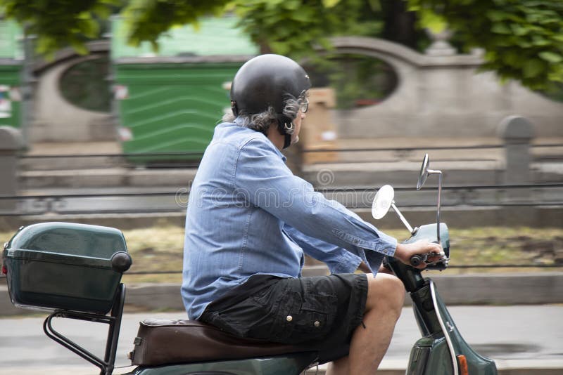 Vespa Px 125 Rear Motorbike Italian Brand of Scooter Manufactured by Piaggio  Editorial Stock Photo - Image of motor, ride: 223051018