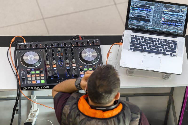 DJ club music kit royalty free stock images DJ club music kit royalty free stock images