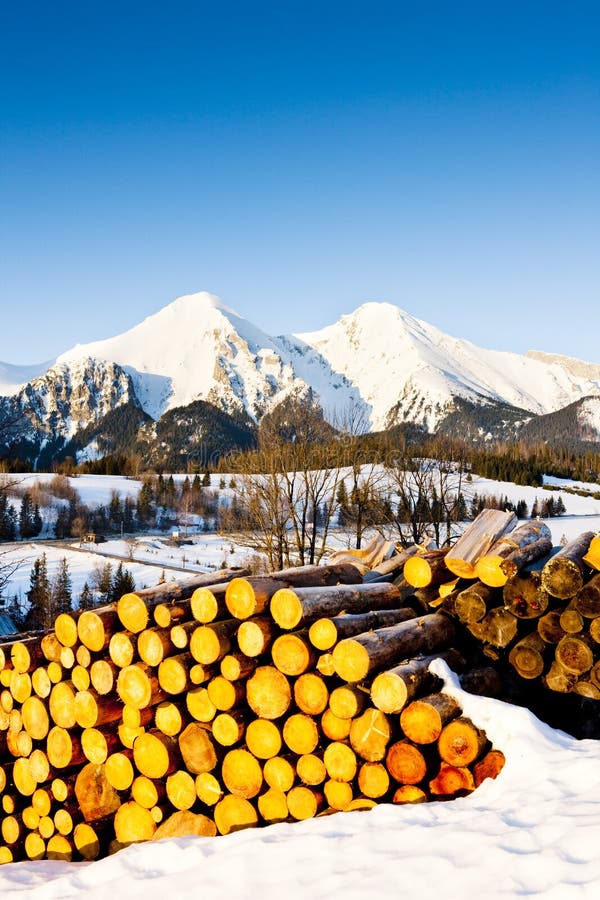 Belianske Tatry, Slovensko