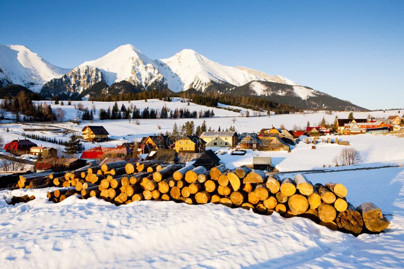 Belianske Tatry, Slovensko