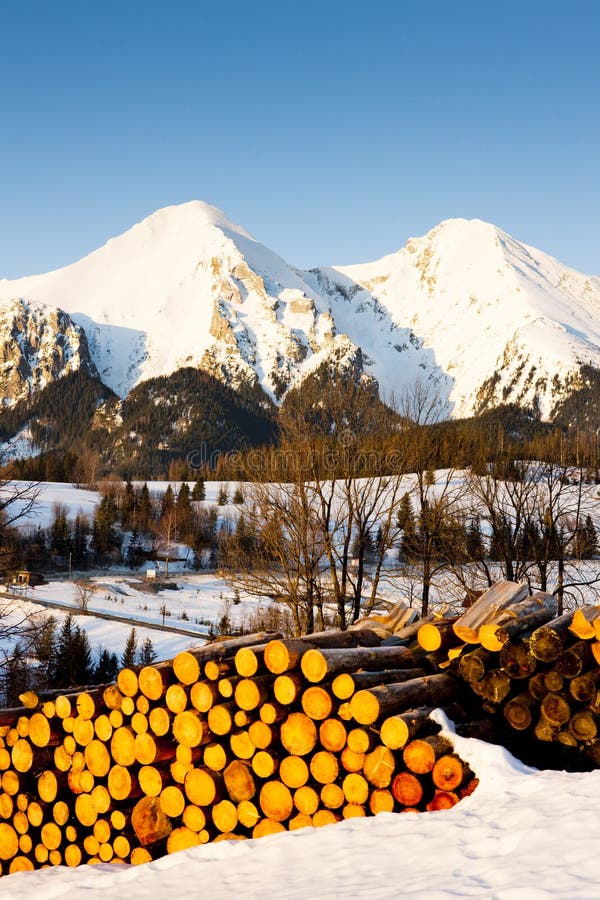 Belianske Tatry, Slovensko