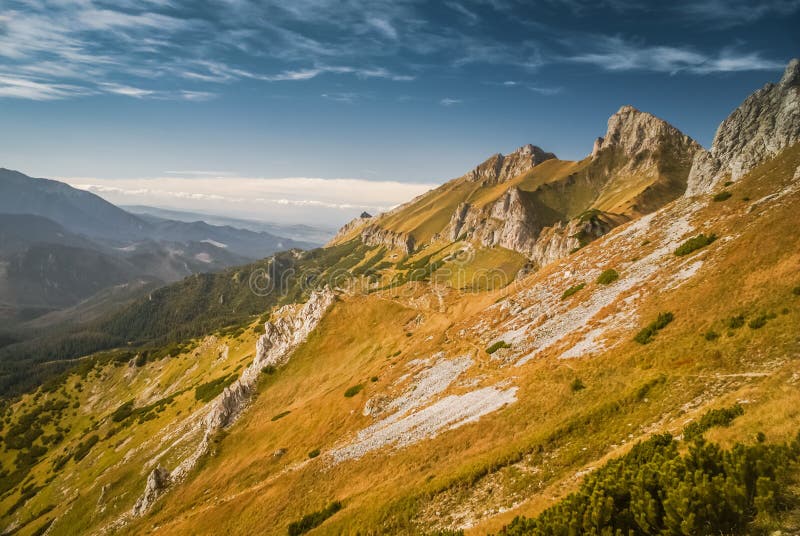 Belianske Tatry na Slovensku