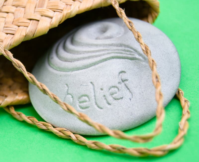 Belief and faith is solid royalty free stock image Belief and faith is solid royalty free stock image