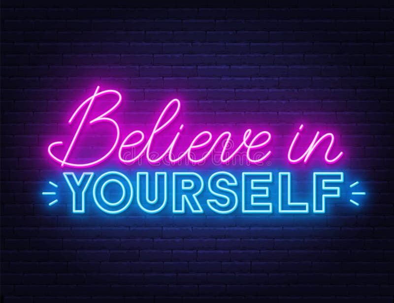 Motivational Neon Quotes Wallpaper Hd.