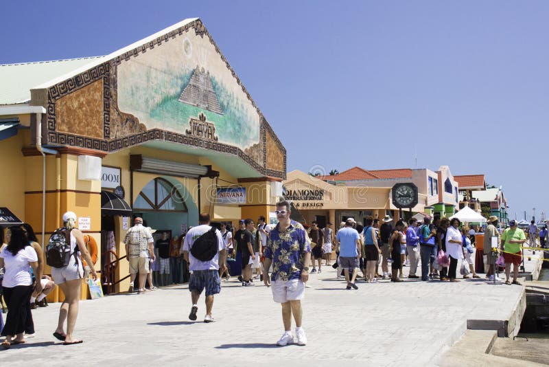 belize cruise ship port shopping