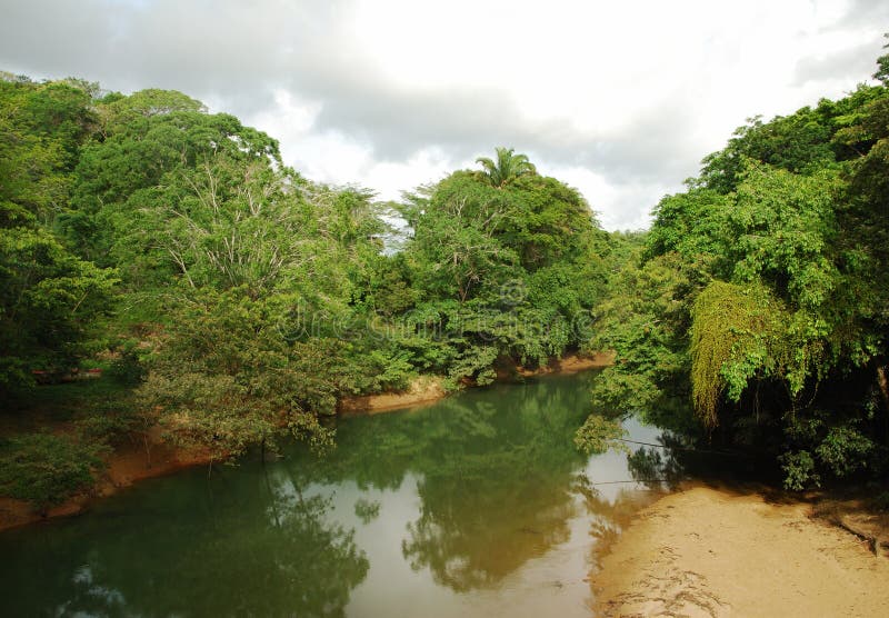Belize River royalty free stock photos Belize River royalty free stock photos