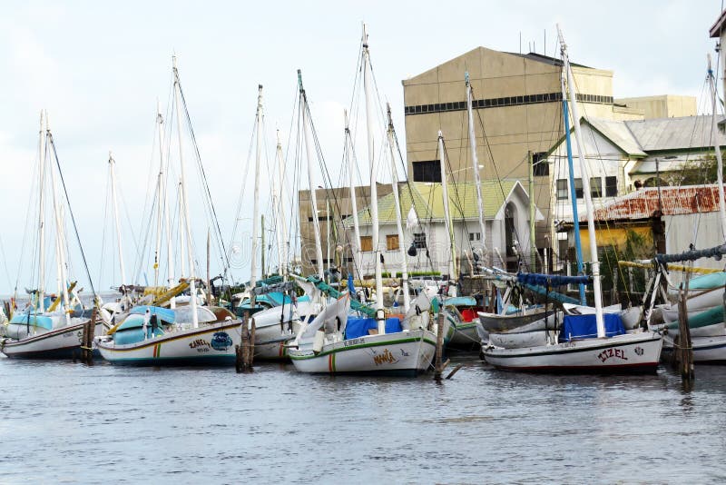 Belize waterway stock photo Belize waterway stock photo