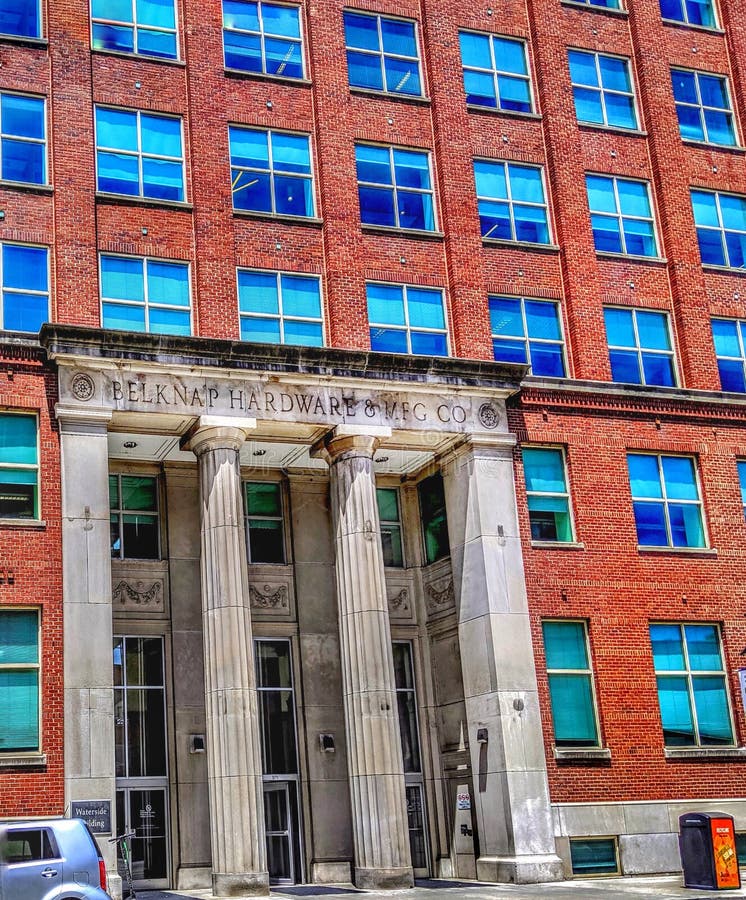 Belknap Hardware Louisville Stock Photo Image of architecture, louisville 171318340