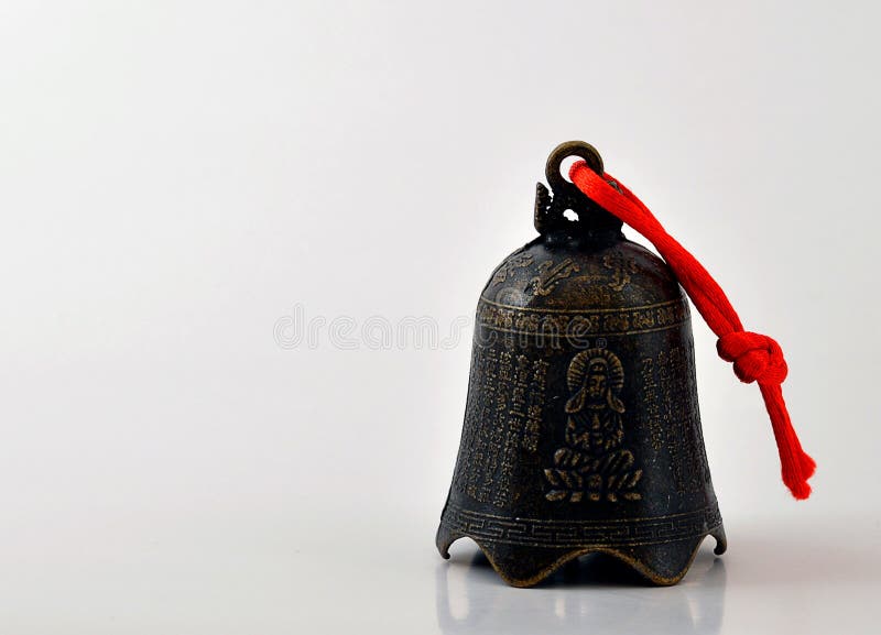 Chinese Bell / Chinese Good Luck Symbol Stock Photo Image of buddism, lucky 5017968