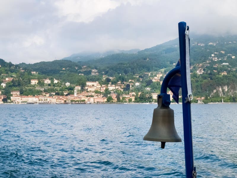 Bell boating stock image. Image of ship, blue, adventure 95038843