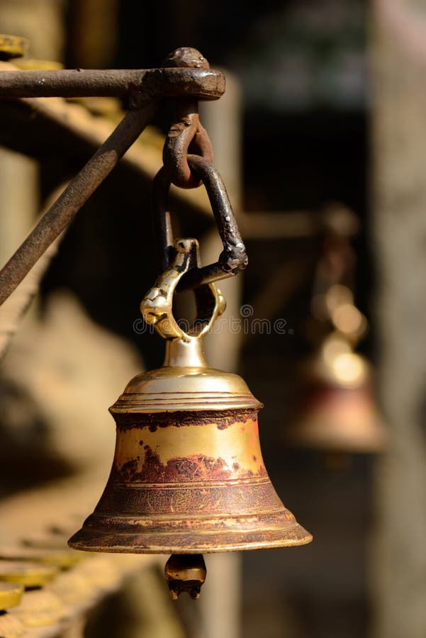 Tibetan Bells Sound Therapy Stock Photo by ©microgen 231079040