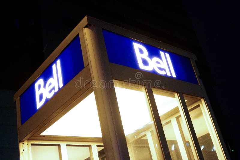 Bell Canada editorial stock image. Image of corporate 38407234