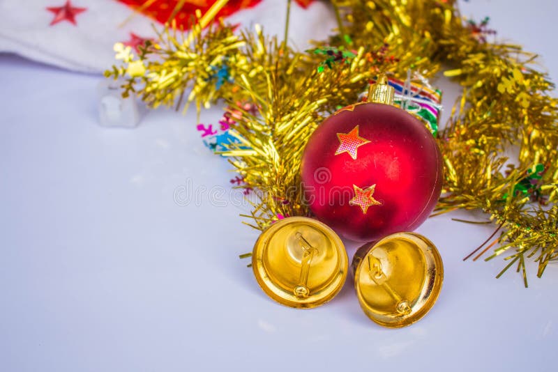 Bell e palla immagini stock libere da diritti