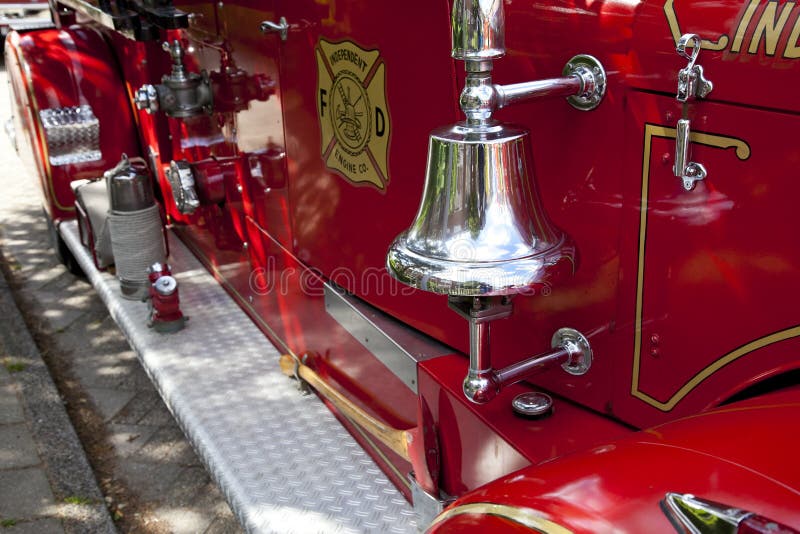 Bell on fire engine