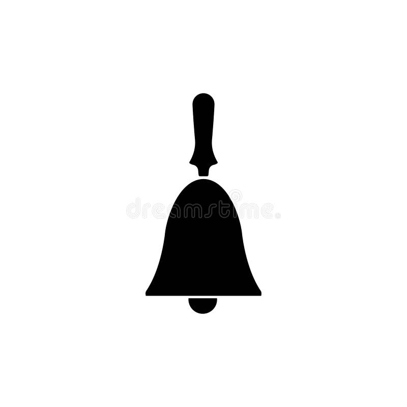 Bell icon Vector Illustration design Logo