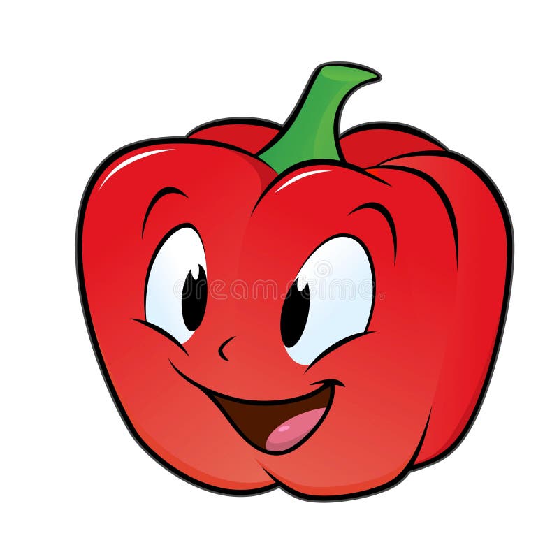 Bell Pepper stock vector. Image of drawing, peperoni 36217975