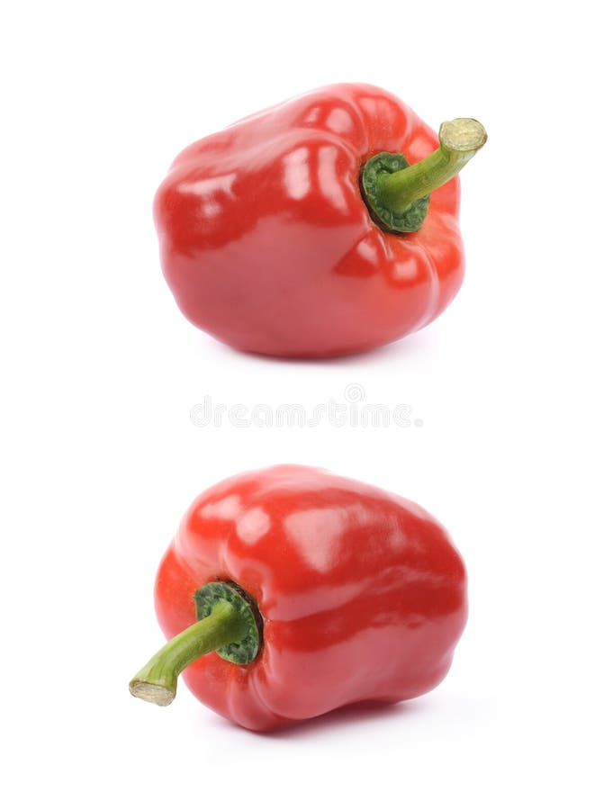 Bell pepper isolated stock photo. Image of isolated, paprika 86448894
