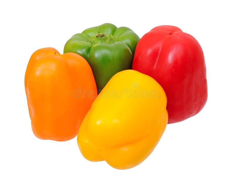Bell peppers stock image. Image of stem, organic, vegetable 29511507