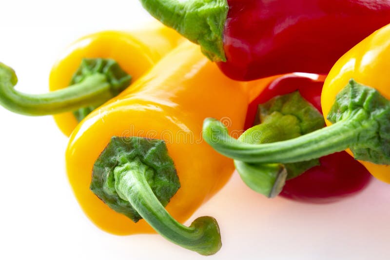 Bell Peppers, Fruit Peppers, Colored Peppers, Red Bell Peppers, Yellow