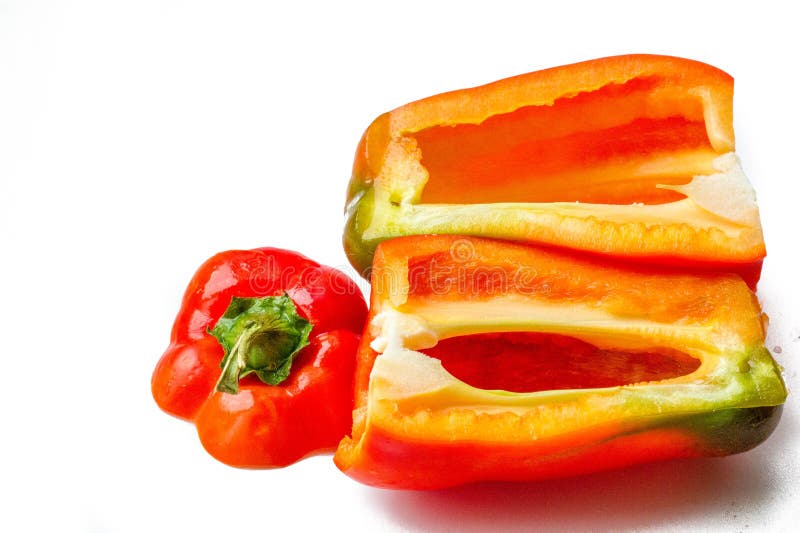 Bell Peppers are Sometimes Grouped with less Pungent Pepper Varieties
