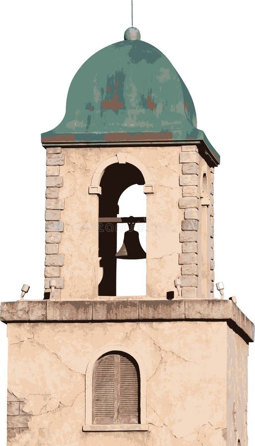 clipart bell tower